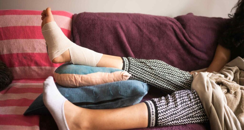 West Palm Beach Foot & Ankle Injuries from Accidents Involve Special Issues | Call (561) 684-6330