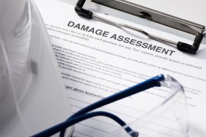 damage claim 