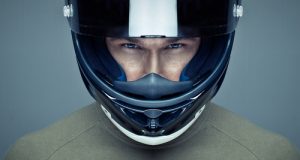 motorcycle helmet