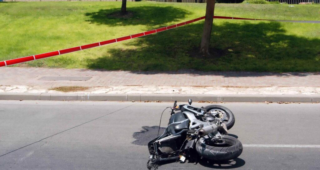 Motorcycle Accidents Caused by Road Defects in Florida | Call (561) 684-6330