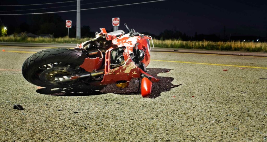 Palm Beach County Motorcyclist Rear Ends A Car & Dies From Injuries | Call (561) 684-6330