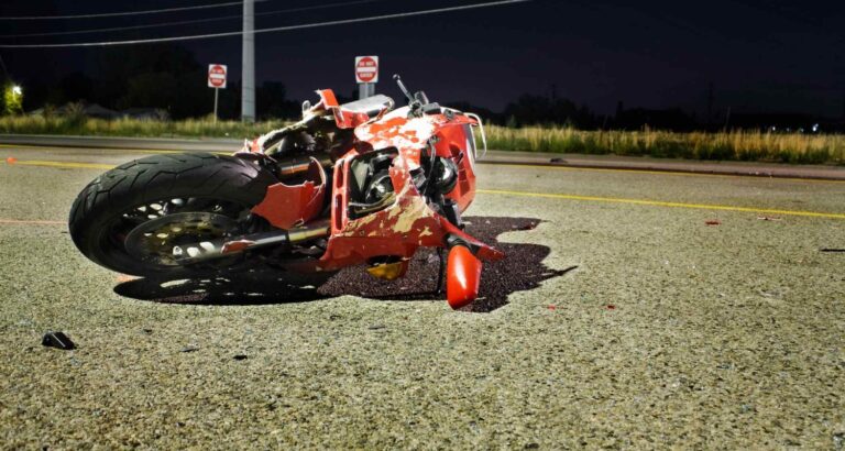 Palm Beach County Motorcyclist Dies After Rear-End Crash