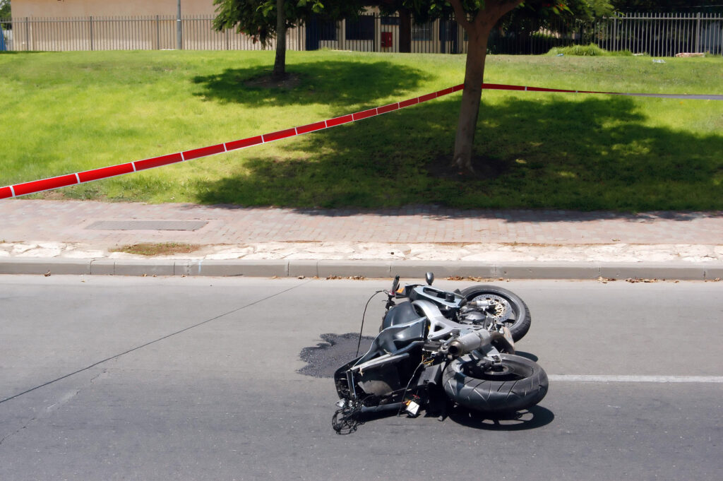 West Palm Beach Motorcyclist Is Rear Ended & Killed on Kanner Highway | Call (561) 684-6330
