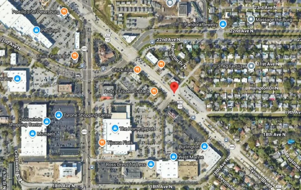Motorcyclist Killed in Wreck at 21st Ave N in St Petersburg, FL Motorcyclist Killed in Wreck at 21st Ave N in St Petersburg, FL